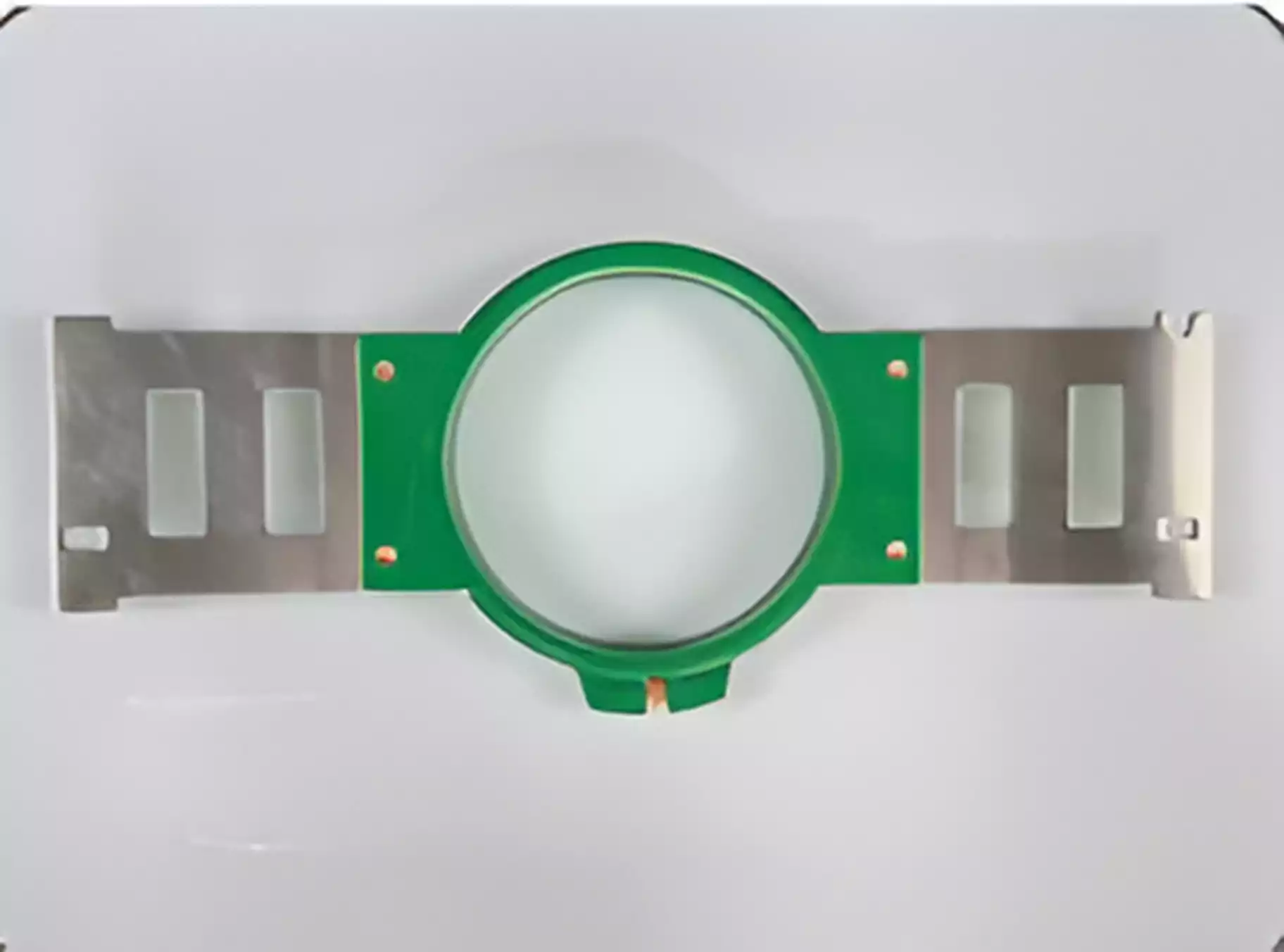 Gömlek Önü Yuvarlak Başlık 120mm(2 adet/kafa) (MT-1201, QM-1201)