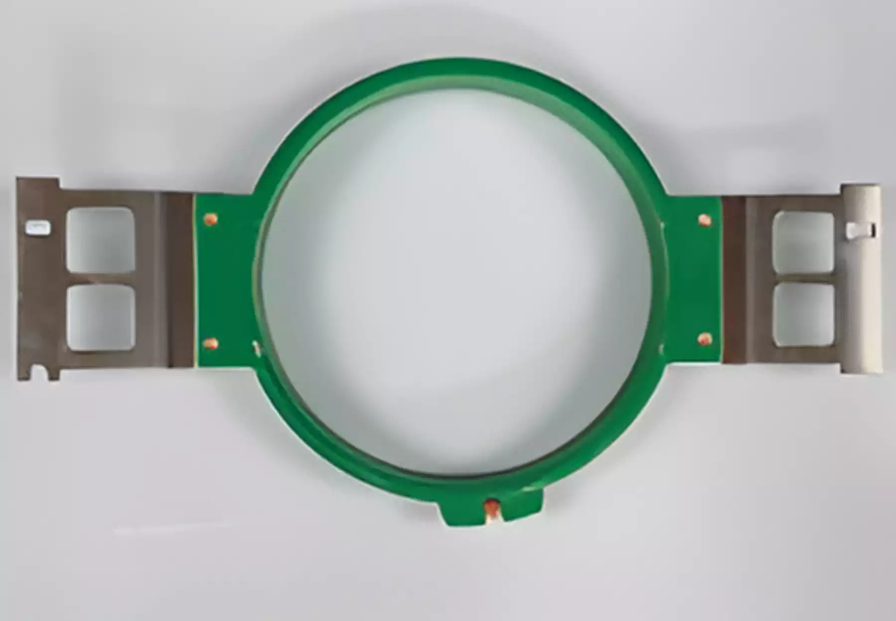 Gömlek Önü Yuvarlak Başlık 150mm(2 adet/kafa) (MT-1201, QM-1201)